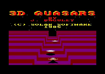 3D Quasars (UK) (1985) (Trainer) screen shot title